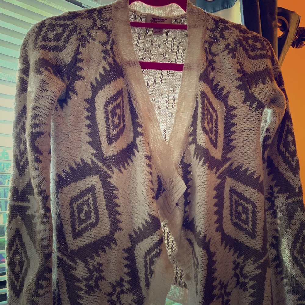 Patterned sweater